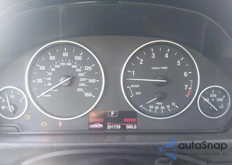 2012 BMW 328I z USA, uszkodzony, nr VIN WBA3A5G57CNP15774